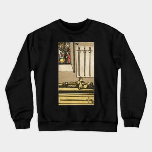 FOUR OF SWORDS Crewneck Sweatshirt